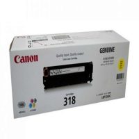 Toner Canon 318 Yellow