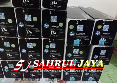 SAHRUL JAYA | JUAL BELI LASERJET CARTRIDGE BARU & BEKAS